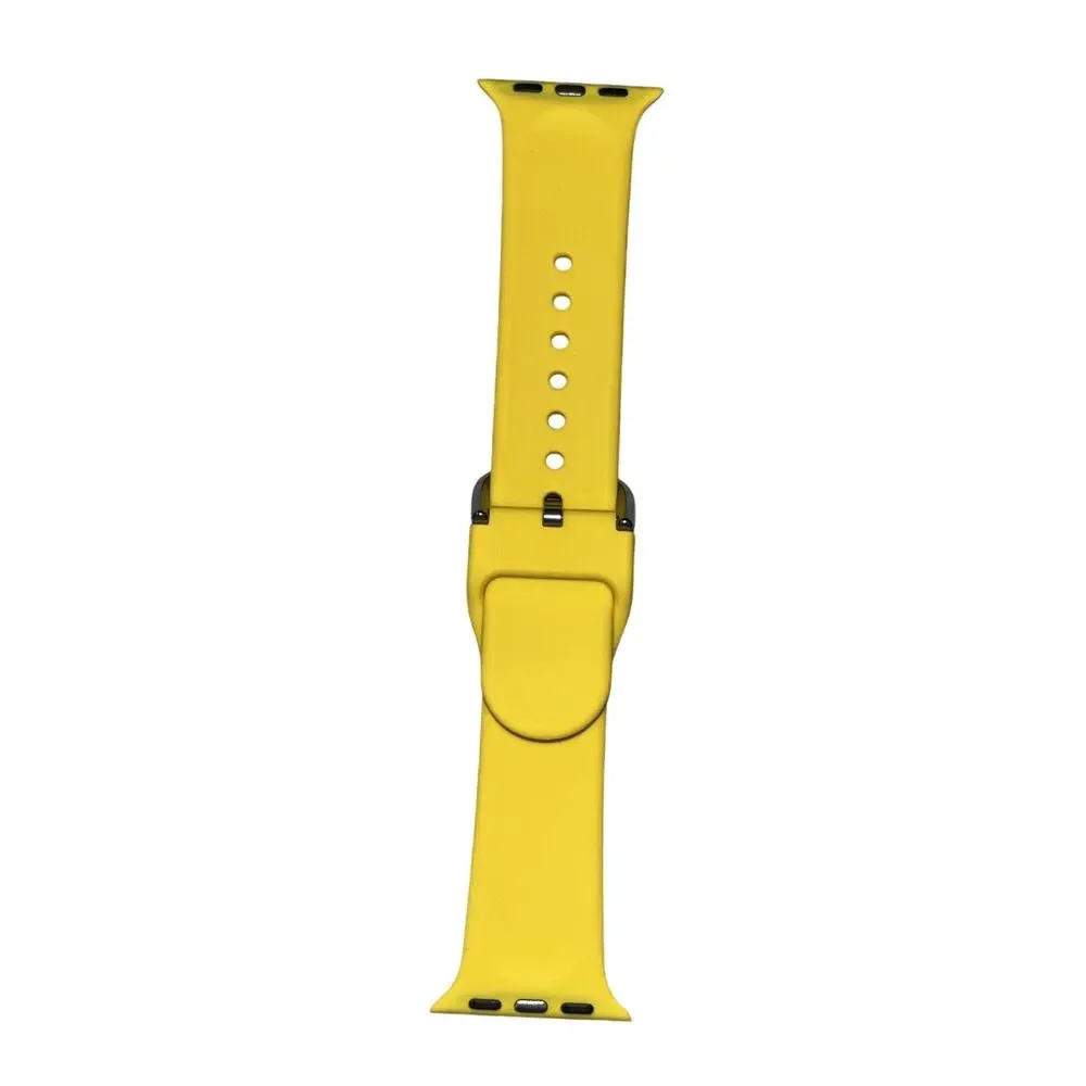 Yellow Band fits Apple Watch  38/40/41 4,5,6,7,8,9 & SE